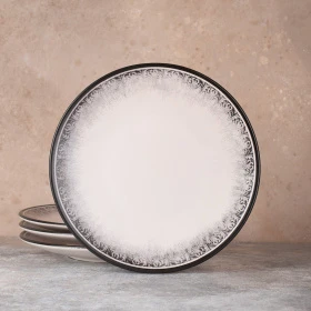 Набор посуды White&Black на 4 персоны, 16 предметов