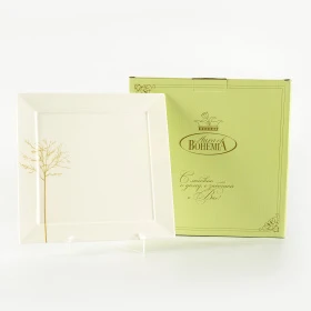 Блюдо квадратное "Lucky Tree", 24 см